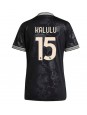 Juventus Pierre Kalulu #15 Replika Tredje Kläder Dam 2025-26 Kortärmad
